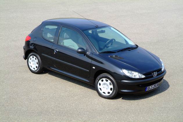 Peugeot 207:
Peugeot 207